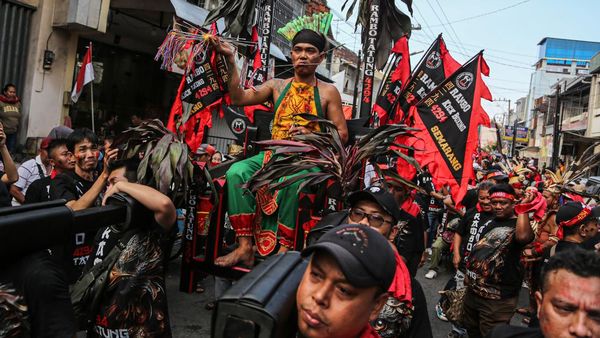 Atraksi Tatung Semarakkan Festival Cheng Ho