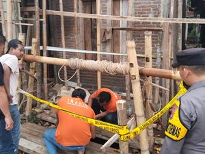 Balita di Tanggamus Tewas Masuk Sumur saat Bermain Balita di Tanggamus Tewas Masuk Sumur saat Bermain