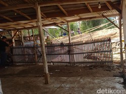 Konten Kreator Masih Berdatangan di Lokasi Bekas Semburan Air Sampang