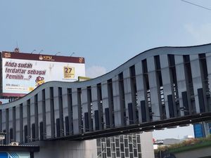 KPU DKI Ganti Billboard Tahapan Pilkada yang Dikritik Sulit Dibaca