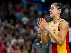 Olimpiade 2024: Tangis Carolina Marin, Tangis Spanyol