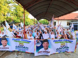 Anggota Majelis Taklim Majalengka Gabung Relawan Dukung Eman Suherman di Pilbup