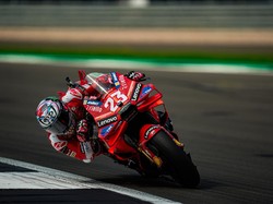 Sprint Race MotoGP Thailand 2024: Bastianini Langsung Melesat Martin Melebar