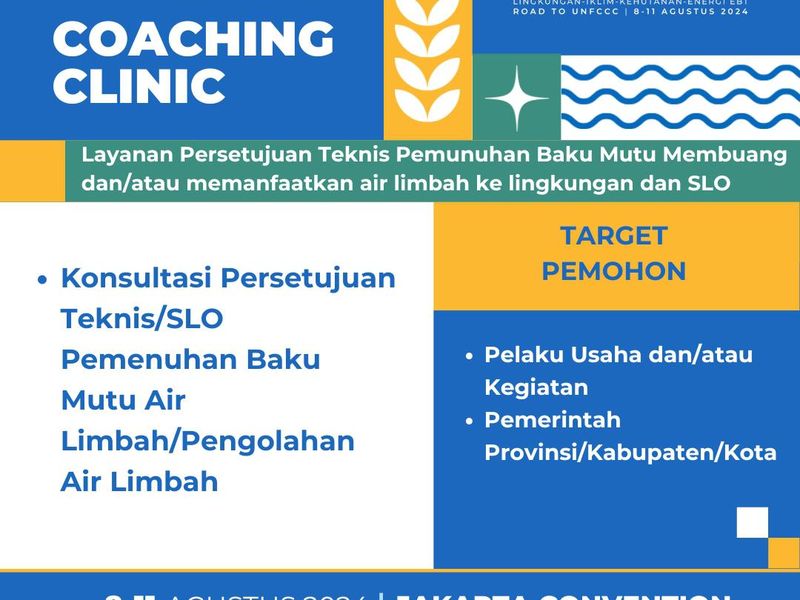 Gratis! KLHK Beri Konsultasi Baku Mutu Air Limbah di Festival LIKE 2