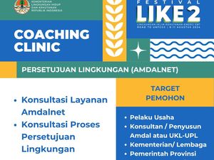 Butuh Urus Izin Lingkungan di AMDALNET? Pelajari Caranya di Festival LIKE 2