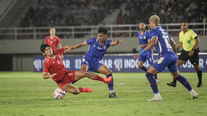 Final Piala Presiden 2024: Borneo FC Vs Arema FC Pertandingan final Piala Presiden 2024 mempertemukan Borneo FC Samarinda kontra Arema FC. Laga Borneo FC vs Arema FC berlangsung di Stadion Manahan, Solo, Minggu (4/8/2024).