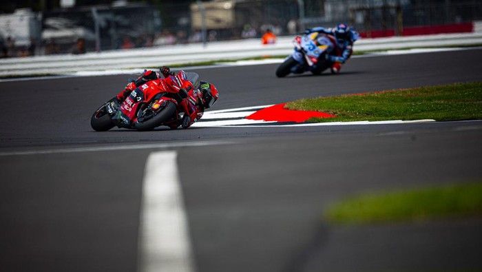 Francesco Pecco Bagnaia di MotoGP Inggris 2024