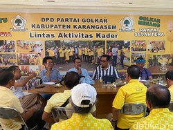 Golkar Usulkan Lima Calon untuk Tempati Pimpinan DPRD Karangasem