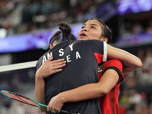 Gregoria Kandas di Semifinal, Takluk dari An Se-young Gregoria Kandas di Semifinal, Takluk dari An Se-young