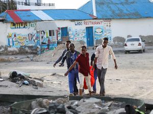 Horor Bom Bunuh Diri dan Penembakan di Somalia