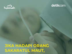 6 Hal yang Harus Dilakukan saat Hadapi Orang Sakaratul Maut