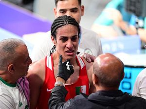 Kata-kata Imane Khelif Usai Pastikan Medali Olimpiade 2024: Saya Wanita! Kata-kata Imane Khelif Usai Pastikan Medali Olimpiade 2024: Saya Wanita!