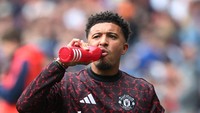 Kelima adalah jadon Sancho yang lagi dipinjamkan ke Chelsea. Sancho dibanderol sebesar 30 juta Pounds atau setara Rp 657 miliar (Reuters)