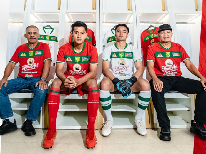 Jersey alternate Persebaya