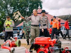 Kapolda Sumsel Bakal Tindak Oknum yang Bakar Hutan dan Lahan