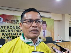 Golkar DIY Sebut Penentuan Calon Kepala Daerah Masih Tunggu Hasil Survei Kedua Golkar DIY Sebut Penentuan Calon Kepala Daerah Masih Tunggu Hasil Survei Kedua