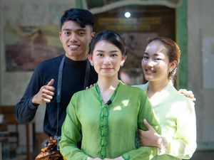 Pesan di Balik Video Klip Lembayung Senja Lagu Baru Kimberlyn Sugianto