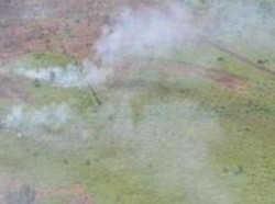 Penyekatan Lahan Terbakar 80%, Karhutla Muara Medak di Mopping Up