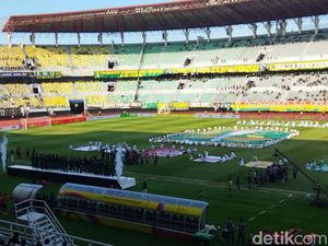 Team Launching Game: Persebaya Tekuk Persik 2-0