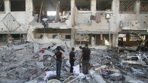 Lagi, Israel Bombardir Sekolah di Gaza