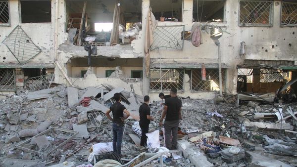 Lagi, Israel Bombardir Sekolah di Gaza