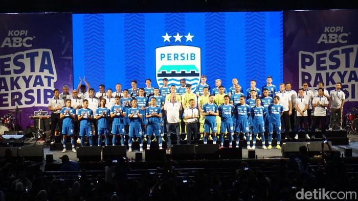 Launching skuad Persib Bandung 2024/2025