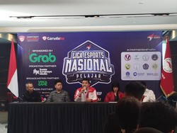 Liga Esports Nasional 2024 Bergulir November