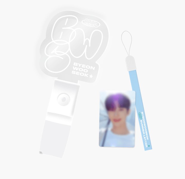 Lightstick Byeon Woo Seok/ Foto: shop.weverse.io