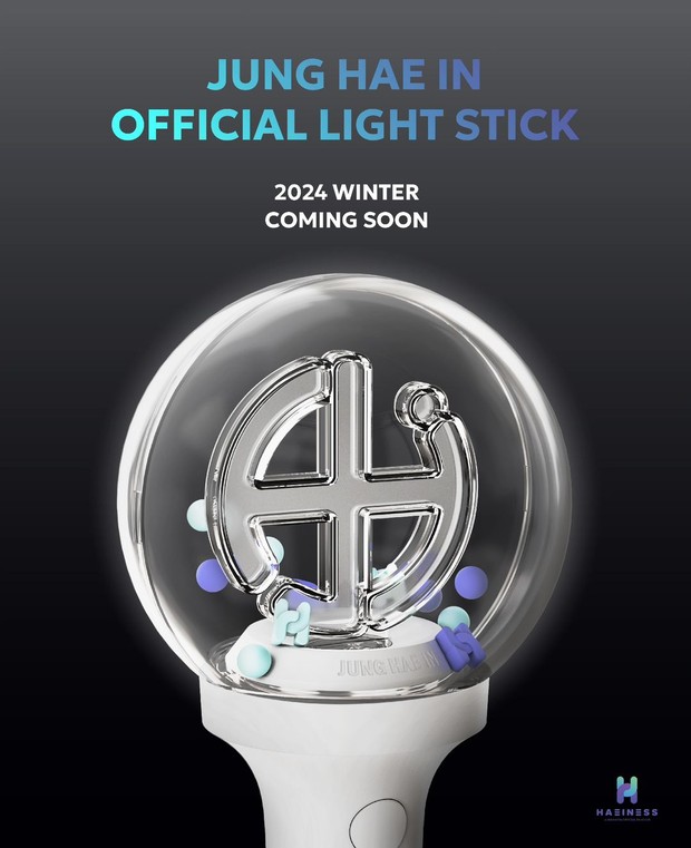 Lightstick Jung Hae In/ Foto: instagram.com/team_junghaein