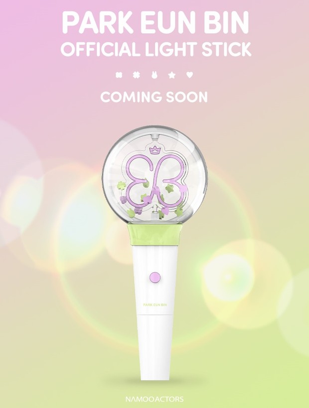 Lightstick Park Eun Bin/ Foto: x.com/parkeunbinstaff