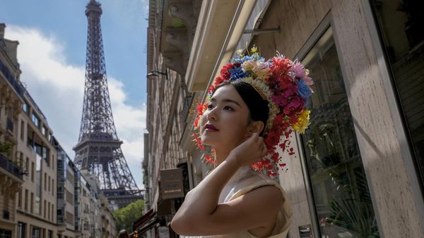 Menikmati Kota Paris di Tengah Gempita Pesta Olahraga