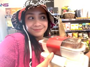 Nagita Slavina Liburan ke Thailand, Cicipi Aneka Makanan Ikonik