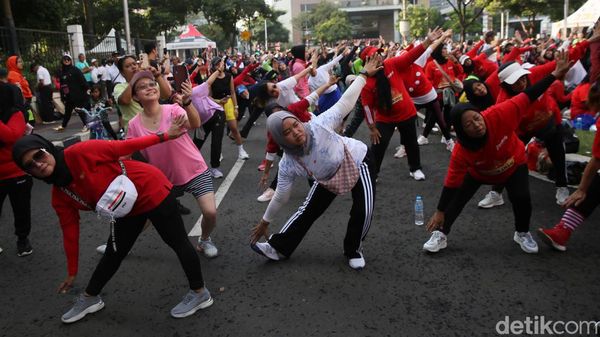 Olahraga Zumba Tingkatkan Kebugaran Tubuh