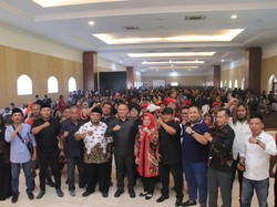 Paguyuban Garuda Perak Dukung Arif-Rista Maju di Pilkada Kebumen