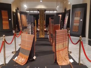 Pameran Songket di Museum Tekstil, Bukti Budaya Indonesia Sangat Kaya