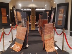 Pameran Songket di Museum Tekstil, Bukti Budaya Indonesia Sangat Kaya