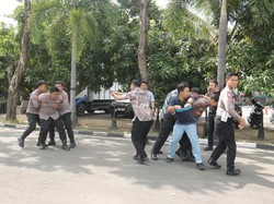 16 Personel Polres Mojokerto Dilatih Jadi Pengawal Pribadi Paslon Pilkada 2024