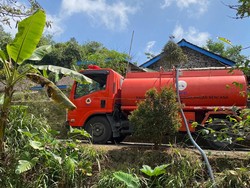 Hari Jadi Klaten, Orari Touring-Dropping Air ke Kemalang