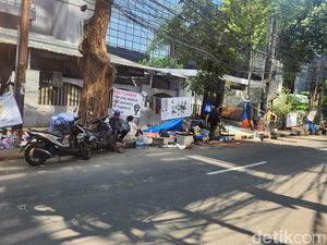 Camat Koordinasi ke UNHCR Jaksel, Minta Pencari Suaka Disediakan Tempat