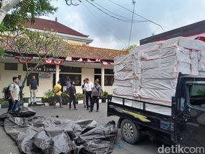 Polisi Gagalkan Penyelundupan 72 Ribu Bungkus Rokok Ilegal ke Bali