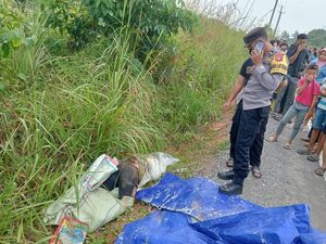 Misteri Sosok Mayat Terbungkus Karung-Luka Tusuk di Muaro Jambi Misteri Sosok Mayat Terbungkus Karung-Luka Tusuk di Muaro Jambi