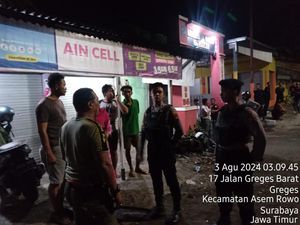 Pembobol Konter di Surabaya Dimassa, Unit Raimas Diterjunkan Pembobol Konter di Surabaya Dimassa, Unit Raimas Diterjunkan