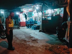 Pria Bantul Tewas Usai Motor Hilang Kendali dan Tabrak Tiang Listrik