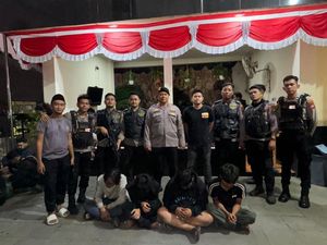 9 Remaja Hendak Tawuran di Jakbar Ditangkap, Ada yang Bawa Narkoba