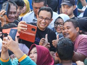 Anies Respons Santai Isu Penjegalan Dirinya di Pilgub Jakarta