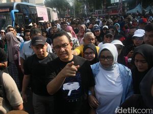 Anies Tanggapi Santai Wacana KIM Plus di Pilkada Jakarta