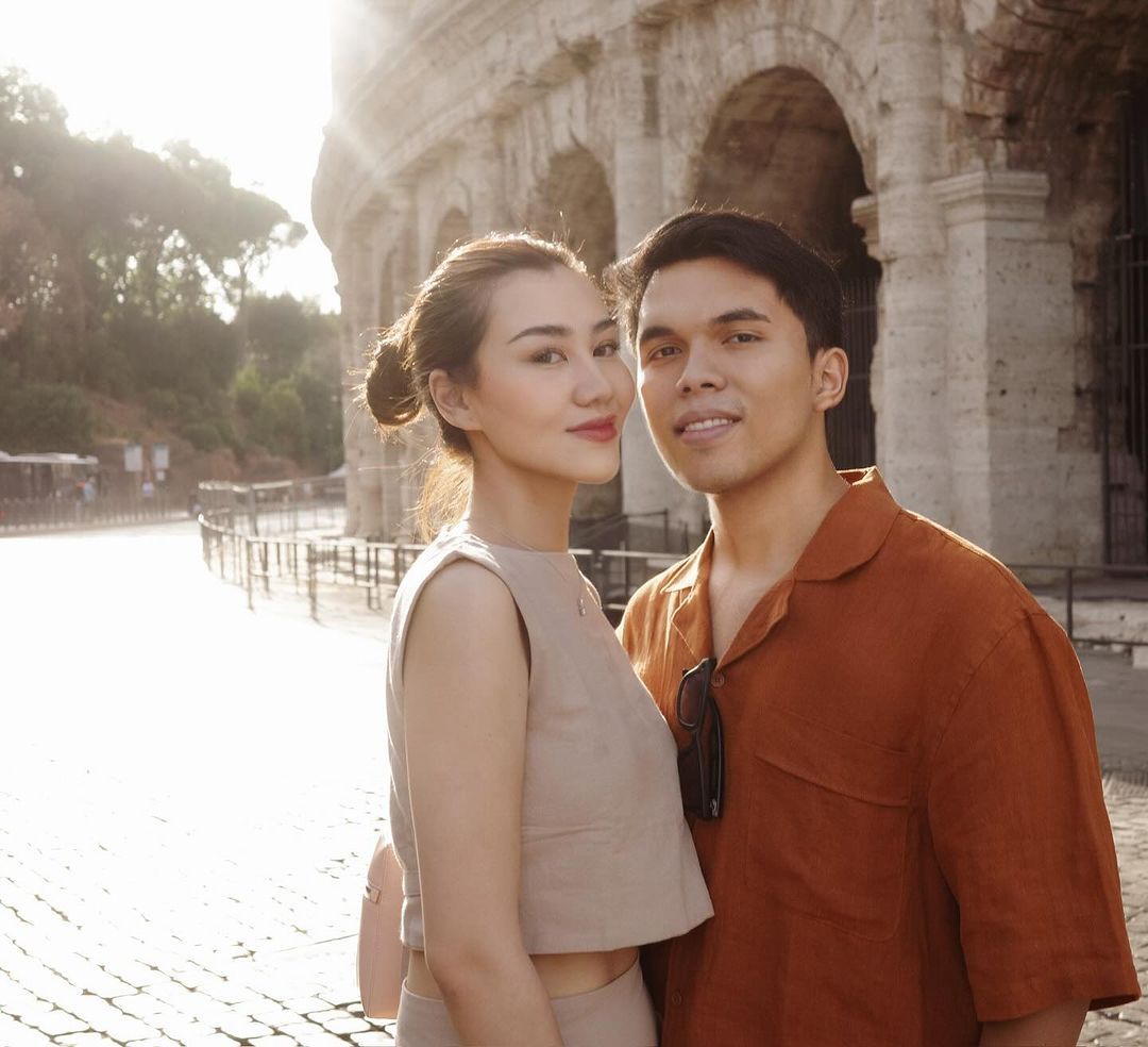 Potret Honeymoon Aaliyah dan Thariq