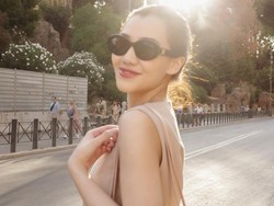 Aaliyah Massaid Laporkan 3 Akun Medsos ke Polisi