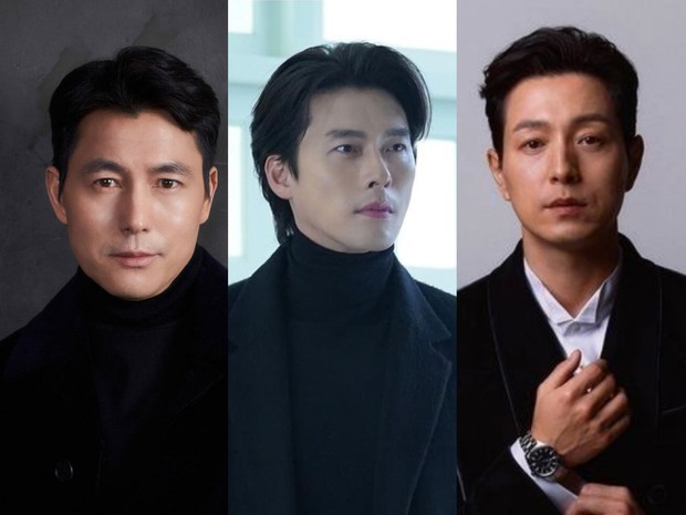 Potret Jung Woo Sung, Hyun Bin, dan Jung Sung Il