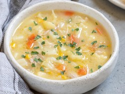 Resep Cream Soup KFC yang Gurih Lembut, Gampang Dibuat